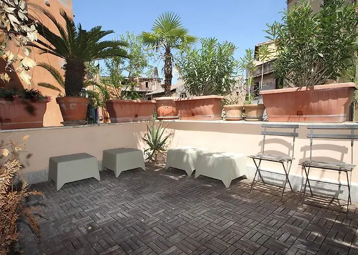 Апартаменты Lhp Trastevere Рим